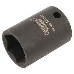 Draper Expert 05022 Expert 12mm 1/4 Square Drive Hi-Torq® 6 Point Impact Socket