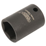 Draper Expert 05022 Expert 12mm 1/4" Square Drive Hi-Torq® 6 Point Impact Socket