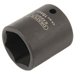 Draper Expert 05062 Expert 15mm 1/4 Square Drive Hi-Torq® 6 Point Impact Socket