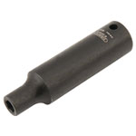 Draper Expert 05063 Expert 4mm 1/4" Sq. Dr. Hi-Torq® 6 Point Deep Impact Socket