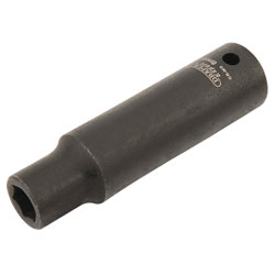 Draper Expert 05184 Expert 6mm 1/4 Sq. Dr. Hi-Torq® 6 Point Deep Impact Socket