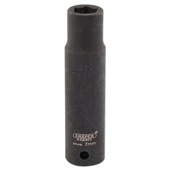 Draper Expert 05185 Expert 7mm 1/4 Sq. Dr. Hi-Torq® 6 Point Deep Impact Socket