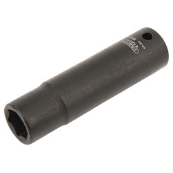 Draper Expert 05186 Expert 8mm 1/4 Sq. Dr. Hi-Torq® 6 Point Deep Impact Socket