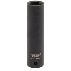 Draper Expert 05187 Expert 9mm 1/4 Sq. Dr. Hi-Torq® 6 Point Deep Impact Socket