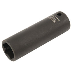 Draper Expert 05189 Expert 11mm 1/4 Sq. Dr. Hi-Torq® 6 Point Deep Impact Socket