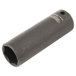 Draper Expert 05190 Expert 12mm 1/4 Sq. Dr. Hi-Torq® 6 Point Deep Impact Socket