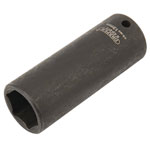 Draper Expert 05191 Expert 13mm 1/4" Sq. Dr. Hi-Torq® 6 Point Deep Impact Socket