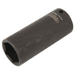 Draper Expert 05193 Expert 15mm 1/4 Sq. Dr. Hi-Torq® 6 Point Deep Impact Socket