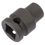 Draper Expert 06867 Expert 8mm 3/8" Square Drive Hi-Torq® 6 Point Impact Socket
