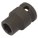 Draper Expert 06868 Expert 9mm 3/8" Square Drive Hi-Torq® 6 Point Impact Socket