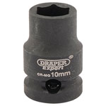 Draper Expert 06869 Expert 10mm 3/8" Square Drive Hi-Torq® 6 Point Impact Socket