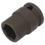 Draper Expert 06873 Expert 13mm 3/8" Square Drive Hi-Torq® 6 Point Impact Socket