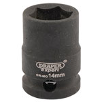 Draper Expert 06874 Expert 14mm 3/8" Square Drive Hi-Torq® 6 Point Impact Socket