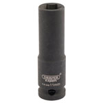 Draper Expert 06884 Expert 11mm 3/8" Sq. Dr. Hi-Torq® 6 Point Deep Impact Socket
