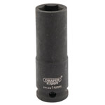 Draper Expert 06887 Expert 14mm 3/8" Sq. Dr. Hi-Torq® 6 Point Deep Impact Socket