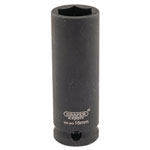 Draper Expert 06888 Expert 15mm 3/8" Sq. Dr. Hi-Torq® 6 Point Deep Impact Socket
