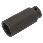 Draper Expert 06890 Expert 17mm 3/8" Sq. Dr. Hi-Torq® 6 Point Deep Impact Socket