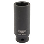 Draper Expert 06891 Expert 18mm 3/8 Sq. Dr. Hi-Torq® 6 Point Deep Impact Socket