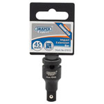 Draper Expert 07015 Expert 45mm 3/8" Square Drive Impact Extension Bar