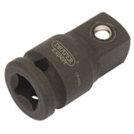 Draper Expert 07021 Expert 1/4"(F) x 3/8"(M) Impact Socket Converter