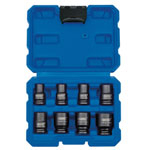 Draper 83089 3/8 Sq. Dr. Metric Impact Socket Set (8 piece)