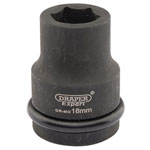 Draper Expert 04999 Expert 18mm 3/4" Square Drive Hi-Torq® 6 Point Impact Socket