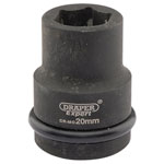 Draper Expert 05001 Expert 20mm 3/4" Square Drive Hi-Torq® 6 Point Impact Socket