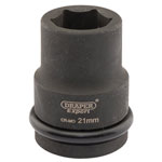 Draper Expert 05002 Expert 21mm 3/4" Square Drive Hi-Torq® 6 Point Impact Socket