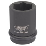 Draper Expert 05007 Expert 26mm 3/4" Square Drive Hi-Torq® 6 Point Impact Socket