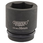 Draper Expert 05015 Expert 35mm 3/4" Square Drive Hi-Torq® 6 Point Impact Socket