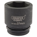 Draper Expert 05017 Expert 37mm 3/4" Square Drive Hi-Torq® 6 Point Impact Socket