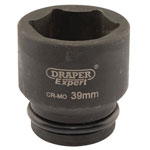 Draper Expert 05019 Expert 39mm 3/4" Square Drive Hi-Torq® 6 Point Impact Socket