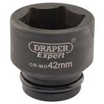 Draper Expert 05023 Expert 42mm 3/4" Square Drive Hi-Torq® 6 Point Impact Socket