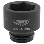 Draper Expert 05028 Expert 46mm 3/4" Square Drive Hi-Torq® 6 Point Impact Socket