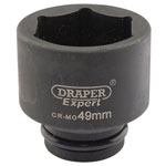 Draper Expert 05031 Expert 49mm 3/4" Square Drive Hi-Torq® 6 Point Impact Socket