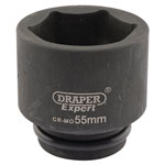 Draper Expert 05036 Expert 55mm 3/4" Square Drive Hi-Torq® 6 Point Impact Socket