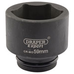 Draper Expert 05040 Expert 59mm 3/4" Square Drive Hi-Torq® 6 Point Impact Socket