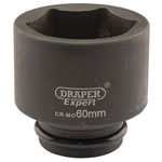 Draper Expert 05041 Expert 60mm 3/4" Square Drive Hi-Torq® 6 Point Impact Socket