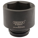 Draper Expert 05042 Expert 62mm 3/4" Square Drive Hi-Torq® 6 Point Impact Socket