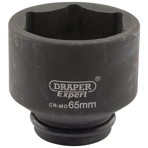 Draper Expert 05043 Expert 65mm 3/4" Square Drive Hi-Torq® 6 Point...