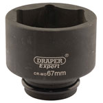 Draper Expert 05044 Expert 67mm 3/4" Square Drive Hi-Torq® 6 Point Impact Socket