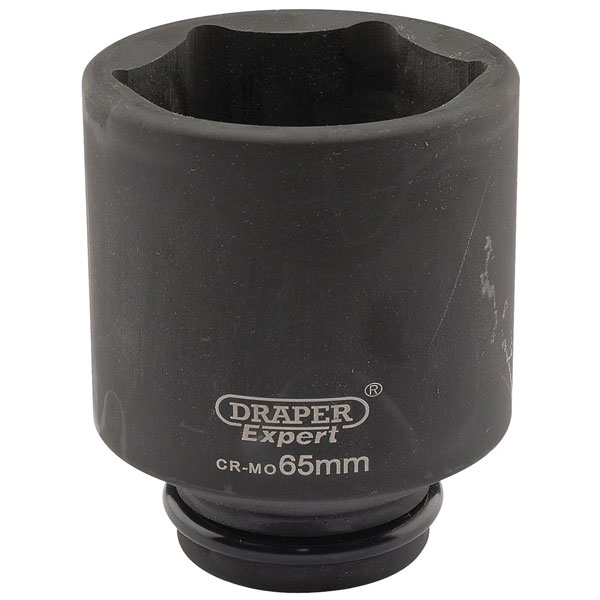 Draper Expert 05090 Expert 65mm 3/4" Sq. Dr. Hi-Torq® 6 Point Deep...