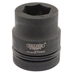 Draper Expert 05108 Expert 27mm 1 Square Drive Hi-Torq® 6 Point Impact Socket