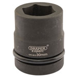 Draper Expert 05111 Expert 30mm 1" Square Drive Hi-Torq® 6 Point Impact Socket