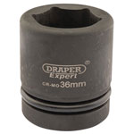 Draper Expert 05116 Expert 36mm 1" Square Drive Hi-Torq® 6 Point Impact Socket
