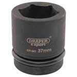 Draper Expert 05117 Expert 37mm 1 Square Drive Hi-Torq® 6 Point Impact Socket