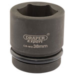 Draper Expert 05118 Expert 38mm 1" Square Drive Hi-Torq® 6 Point Impact Socket