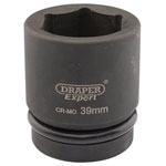 Draper Expert 05119 Expert 39mm 1 Square Drive Hi-Torq® 6 Point Impact Socket