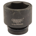 Draper Expert 05125 Expert 50mm 1" Square Drive Hi-Torq® 6 Point Impact Socket