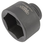 Draper Expert 05130 Expert 65mm 1" Square Drive Hi-Torq® 6 Point Impact Socket